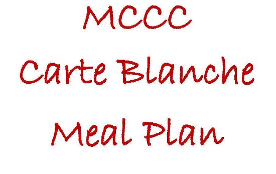 Picture of MCCC - Carte Blanche Plus Fall 2026