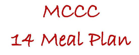 Picture of MCCC - 14 Meal Plan Fall 2026