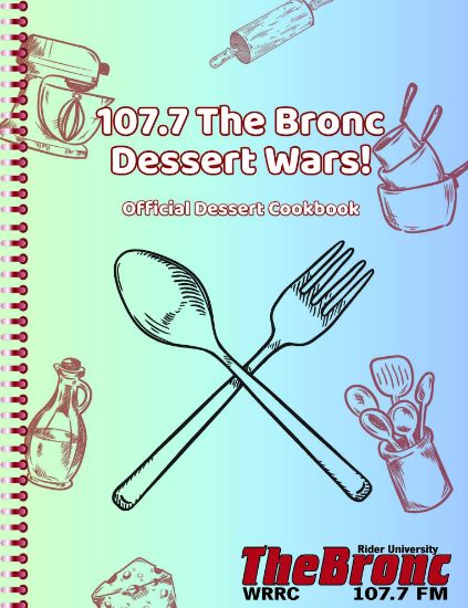 Picture of 107.7 The Bronc's Official Dessert Wars Cookbook