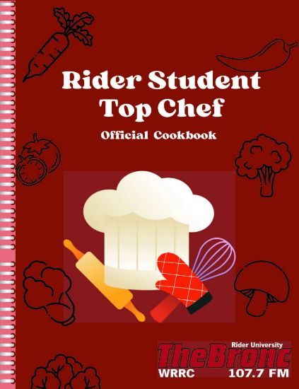 Picture of 107.7 The Bronc's Official Rider Student Top Chef Cookbook