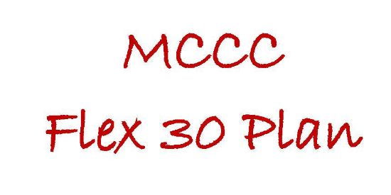 Picture of MCCC - Flex 30 Plan  Spring 2026