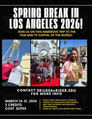 Picture of Spring Break in LA - Special Payment - 2026