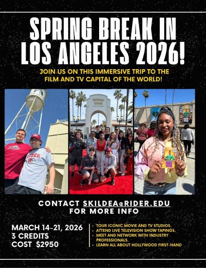 Picture of Spring Break in LA - Special Payment - 2026