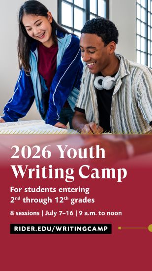 Picture of 2026 Youth Writing Camp